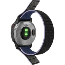 Markacase Garmin Fenix 6x-6x Pro-Plus Kumaş Kordon (26MM)