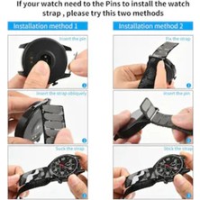 Markacase Garmin Fenix 6x-6x Pro-Plus Kumaş Kordon (26MM)