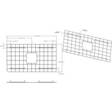 Bocchı 76 cm Eviye Paslanmaz Çelik Teli 2300-2015 (2300-0015)