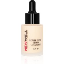 New Well Derma Cover Serum Foundation - 01