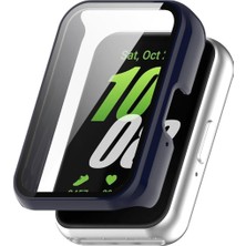 MobaxAksesuar Huawei Watch Fit 3 Silikon Parlak Renkli Ekran Koruyuculu Kasa Koruyucu (Fit/fit 2 Uyumlu Değildir)