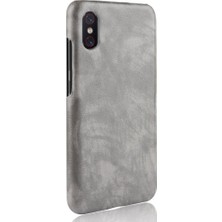 Manyi Mall Retro Kılıf Için Xiaomi Mi 8 Pro Lychee Desen Koruyucu Kapak Retro Anti (Yurt Dışından)