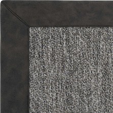Cool Halı Berlin Art 02 Hasır Dokulu Balkon Halısı Ithal Sisal Halı Yolluk Bordürlü Mutfak Halısı