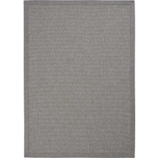 Cool Halı Paris Art 02 Hasır Dokulu Balkon Halısı Ithal Sisal Halı Yolluk Bordürlü Mutfak Halısı