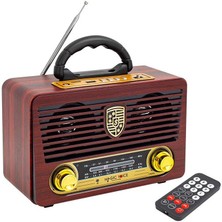 MV-115BT Nostalji̇k Radyo