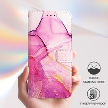 Colorful Shop Tecno Camon 30 4g/5g Kickstand Pu Deri Cüzdan Mermer Desen Için Kılıf (Yurt Dışından)