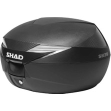 Shad SH39 Carbon Arka Çanta - Topcase