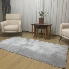 Self Moda Carpet Düz Peluş Yolluk