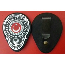 Aldatmaz Yenı Model, Yakın Koruma Kemer Rozeti V Rozetli Cüzdanı Al.sivile Satılmaz.