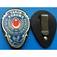 Aldatmaz Yakın Koruma Kemer Rozeti V Rozetli Cüzdanı Al.sivile Satılmaz.