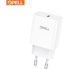 Pell 3.0 Çift Girişli 20W Turbo Şarj Başlığı