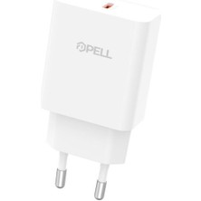 Pell 3.0 Çift Girişli 20W Turbo Şarj Başlığı