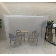 Cibinlik Tül 7,2 mt - İnce Dokusuyla Ferahlatıcı Koruma 160x200 cm