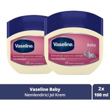 Vaseline Nemlendirici Jel Baby 100 ml X2