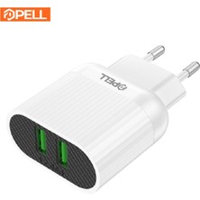 Pell E06 Micro USB Girişli Hızlı Şarj Cihazı