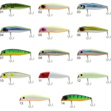 Captain 3430 Combiner Pop 90 mm Floating 12.2 gr Rolling Wobbling Maket Balık