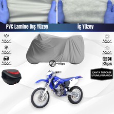 Ultra Shop Yamaha Wr 426 F Motosiklet Brandası Çanta Topcase Uyumlu Motor Brandası