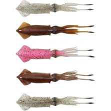 Savage Gear 3D Tpe Swim Squid 125MM 25G 2 Adet Suni Yem
