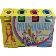 Monalisa Oyun Hamuru 4*120GR SD244