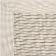 Cool Halı Riga Art 01 Hasır Dokulu Balkon Halısı Ithal Sisal Halı Yolluk Bordürlü Mutfak Halısı