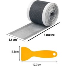 Aradık Bulduk Gider Süzgeci ve Sineklik Tamir Kiti 12 cm * 4 Metre