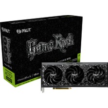 Palit Nvidia Geforce RTX4070TI Super Gamerock Omniblack 16GB 256BIT GDDR6X Ekran Kartı NED47TS019T2-1020Q Ekran Kartı