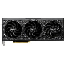 Palit Nvidia Geforce RTX4070TI Super Gamerock Omniblack 16GB 256BIT GDDR6X Ekran Kartı NED47TS019T2-1020Q Ekran Kartı