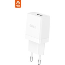 Pell E07 Micro USB Girişli Şarj Başllığı