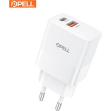 Pell Pd+Qc Turbo Hızlı 30W Şarj Başlığı