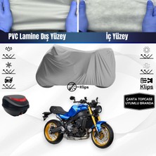 Ultra Shop Yamaha Xsr 900 Uyumlu Motosiklet Brandası Çanta Topcase Uyumlu Motor Brandası