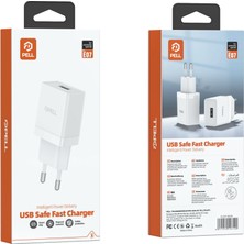 Pell 4 USB Port Girişli Hızlı Şarj Başlığı