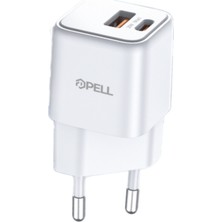 Pell USB Type-C Girişli 20W Turbo Şarj Başlığı Pd+Qc