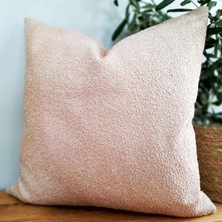 Arasta Design Bohem, Teddy 2'li Set Kırlent Kılıfı, Buklet  43X43 cm