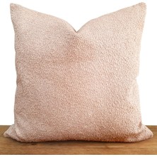 Arasta Design Bohem, Teddy 2'li Set Kırlent Kılıfı, Buklet  43X43 cm