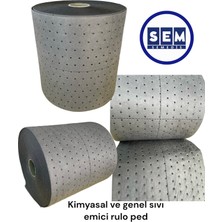 Semedis Genel ve Kimyasal Emici Rulo Ped 38 cm x 46 Metre 200 gr