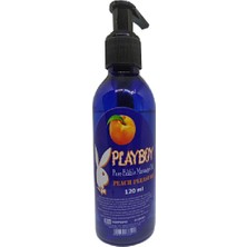 Playboy Pure Edible Peach Flavored Massage Oil  Srcx - Şeftali Aromalı 120ML Masaj Yağı