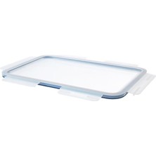 IKEA 365+ Saklama Kabı Kapağı Plastik Büyük Dikdörtgen