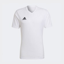 Adidas Entrada Erkek Beyaz Futbol Forması.-