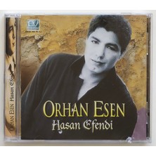 Ozan Orhan Esen Hasan Efendi CD (Orjnal Dönem Baskı Cd)