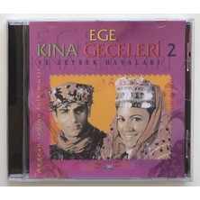 Erdal Ege Kına Geceleri 2 ve Zeybek Havaları CD (Orjnal Dönem Baskı Cd)