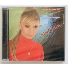 Senseç Müzik Nurcanım Ağlarsa Anam Ağlar CD (Jelatininde Sıfır Orjnal Dönem Baskı Cd)