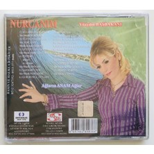 Senseç Müzik Nurcanım Ağlarsa Anam Ağlar CD (Jelatininde Sıfır Orjnal Dönem Baskı Cd)