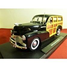 Periyedi 1948 Chevrolet Fleetmaster Diecast Metal Araba