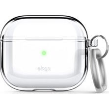 Elago Kulaklık 3. Nesil Uyumlu Gri Kopçalı Şeffaf Kılıf