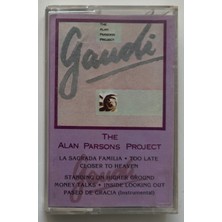 Arista Records The Alan Parsons Project Gaudi Kaset (Orjnal Dönem Kağıt Baskı Kaset)