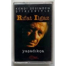 Güvercin Müzik Rıfat Ilgaz Yaşadıkça Kaset (Orjnal Dönem Baskı Kaset)