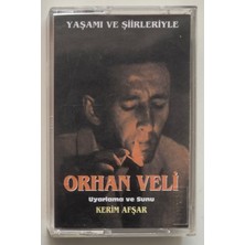 Yeni Dünya Müzik Kerim Afşar Yaşamı ve Şiirleriyle Orhan Veli Kaset (Orjnal Dönem Baskı Kaset)