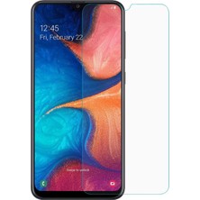 Novka Samsung Galaxy A20S Uyumlu Temperli Ekran Koruyucu Cam