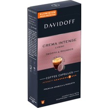 Davidoff Nespresso Uyumlu Kapsül Kahve Crema Intense 2 x 10 Adet