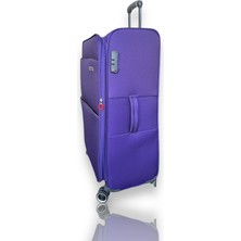 Pierre Cardin Trolley 70 cm Mor Valiz
